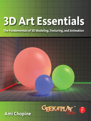 cover image of 3D Art Essentials